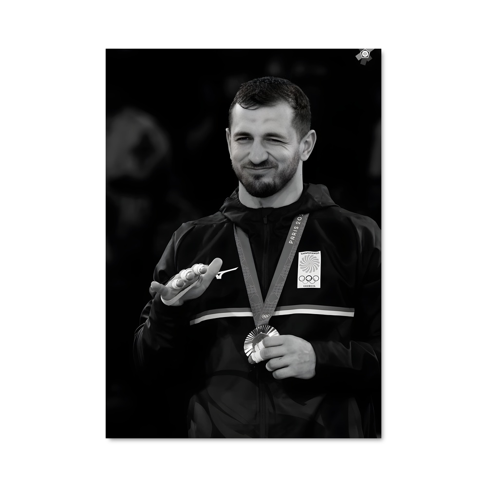 Poster L'Honneur du Médaillé – affiche Judo